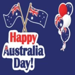 australia day: greeting, photo android application logo